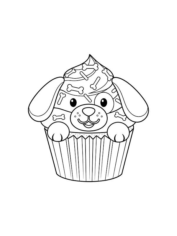 Hund i muffin
