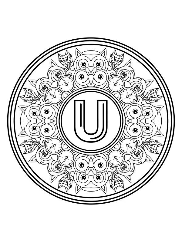 Mandala ugler og urer, underkategori
