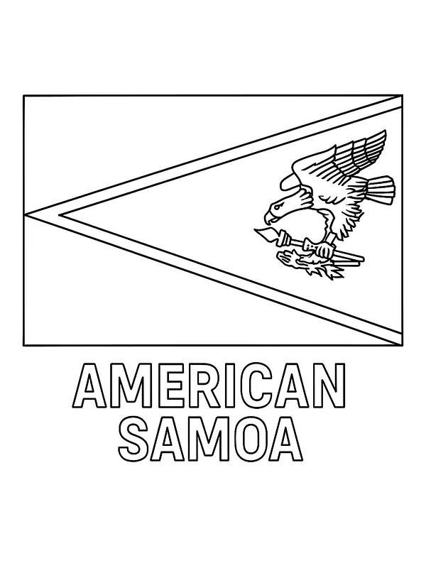 Amerikanisch-Samoa-Flagge, Unterkategorie