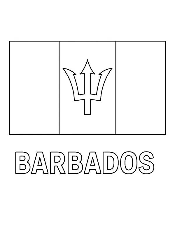 Barbados-Flagge, Unterkategorie
