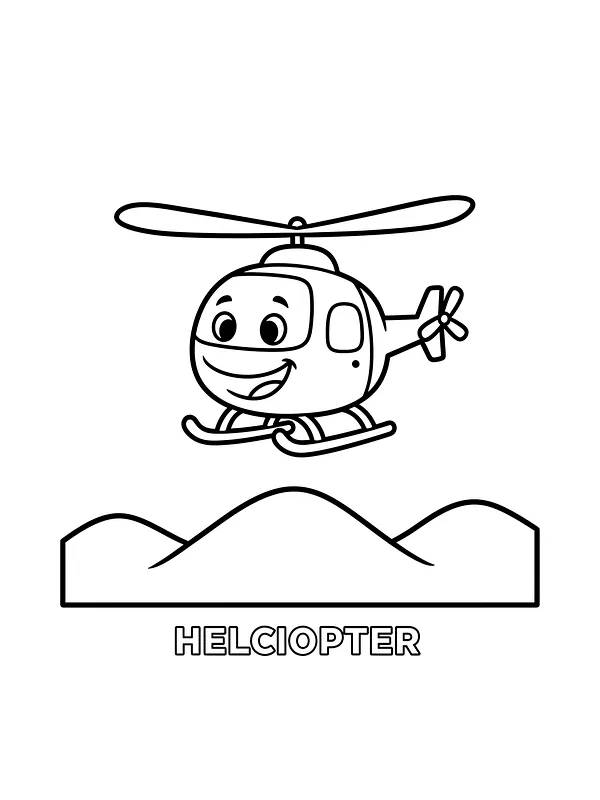 Skrattande helikopter med ögon, underkategori