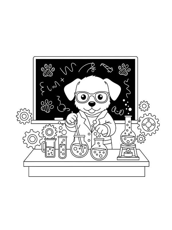 Hund i laboratorium, underkategori