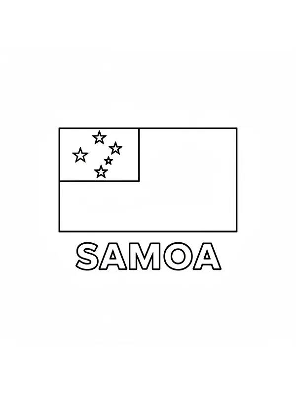 Samoas Flagge, Unterkategorie