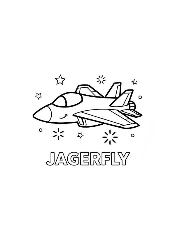 Målarbild av jaktflygplan, underkategori