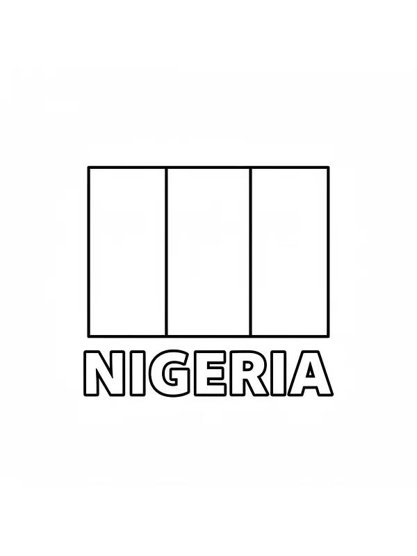 Nigerias Flagge, Unterkategorie