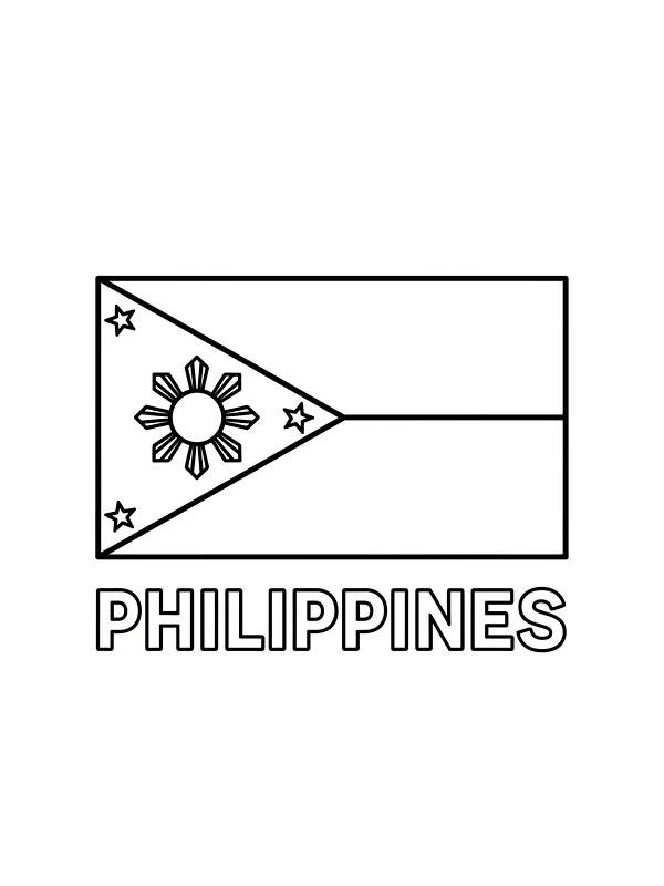 Flagge der Philippinen, Unterkategorie