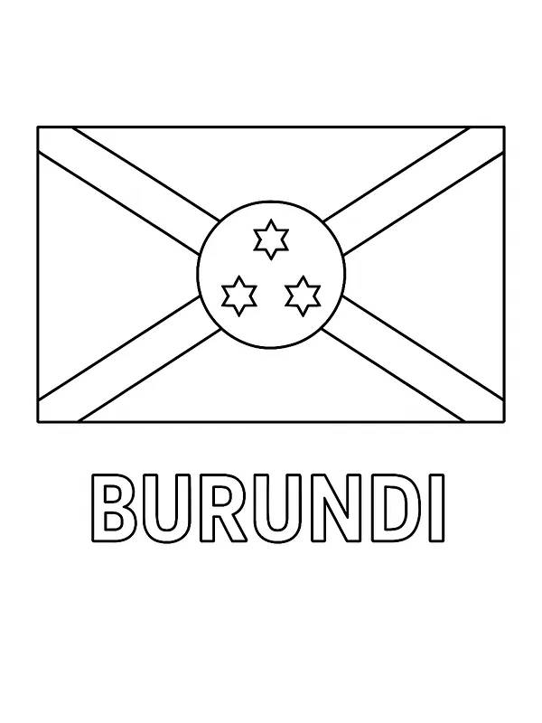 Burundi-Flagge, Unterkategorie