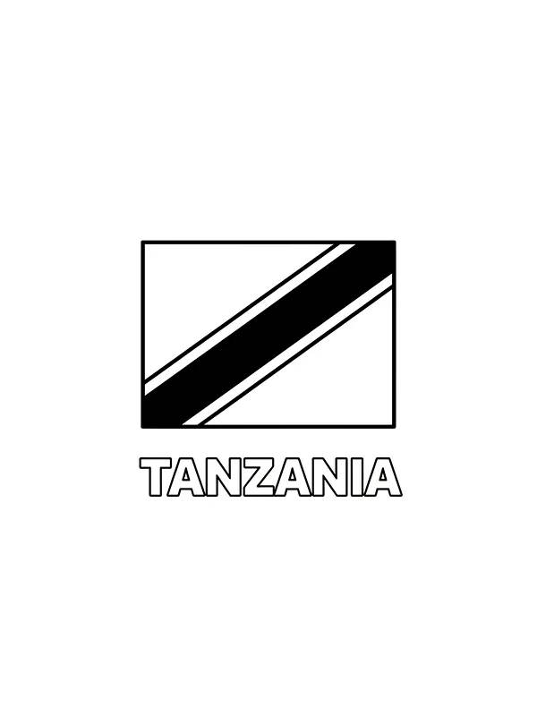 Tansanias Flagge, Unterkategorie