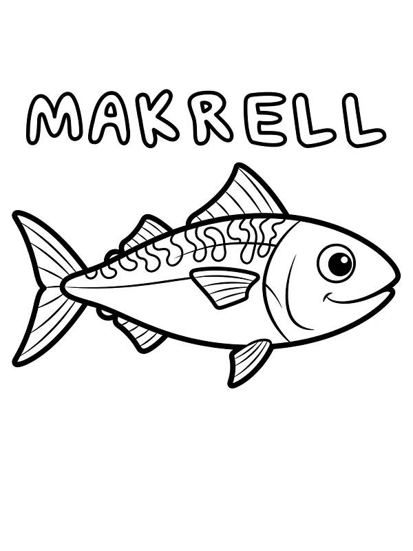 Makrell med store øyne