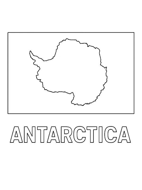 Antarktis-Karte, Unterkategorie