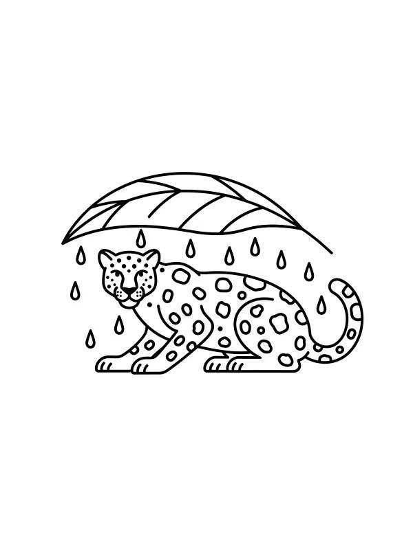 Leopard under et blad, underkategori