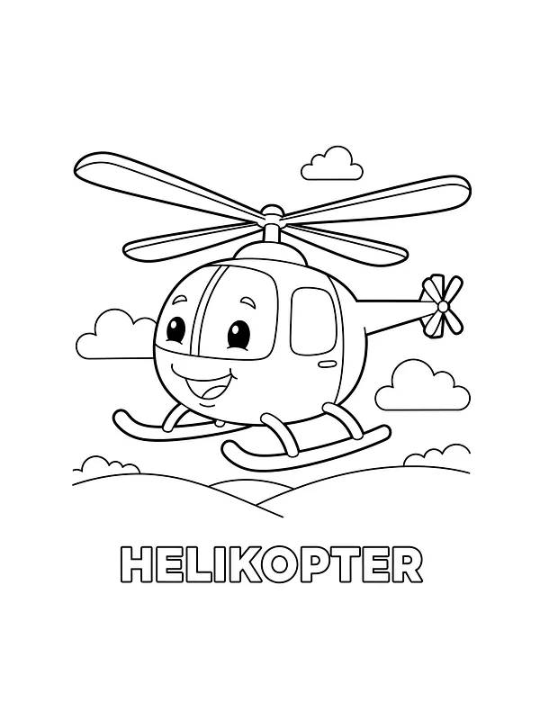 Skrattande helikopter med stora ögon, underkategori