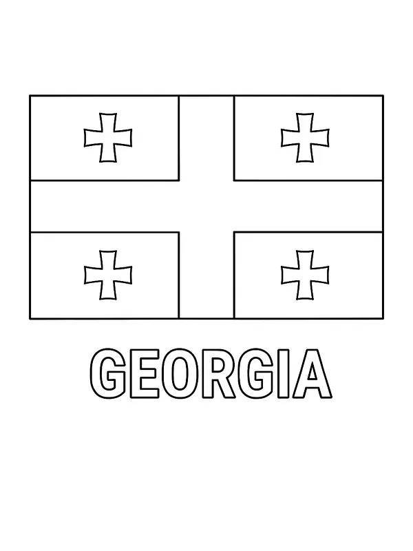 Georgias Flagge, Unterkategorie