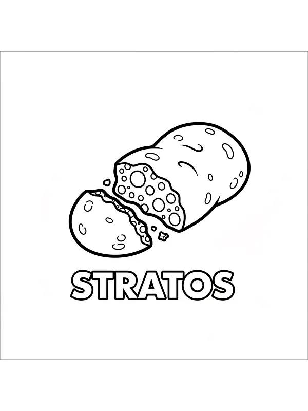 Stratos sjokoladebit