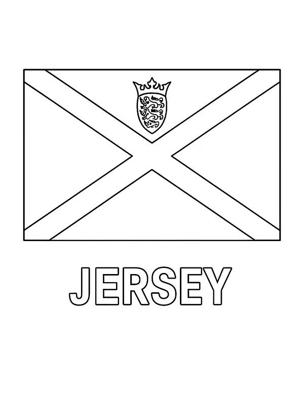 Jersey Flagge, Unterkategorie