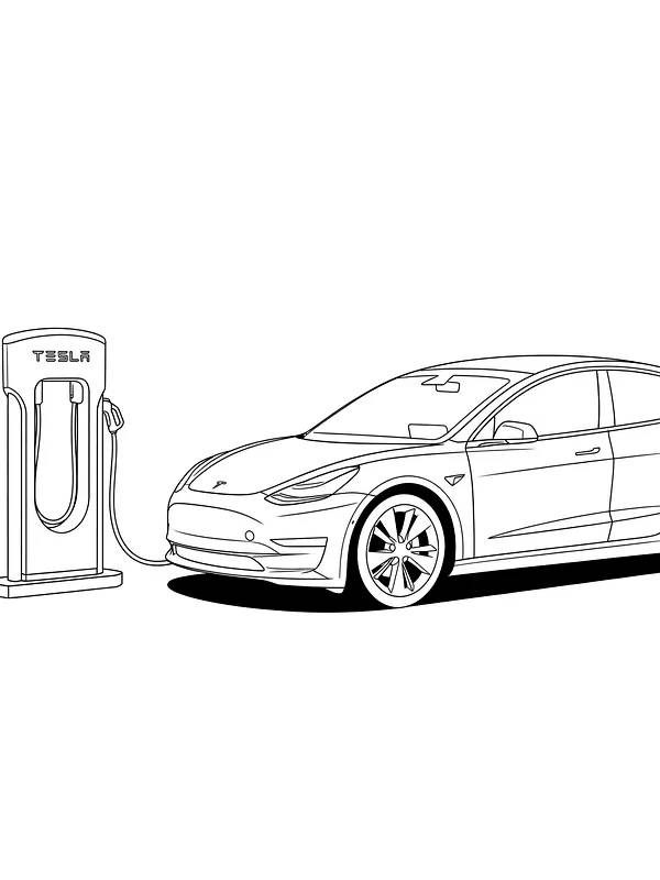 Tesla Model lader, underkategori