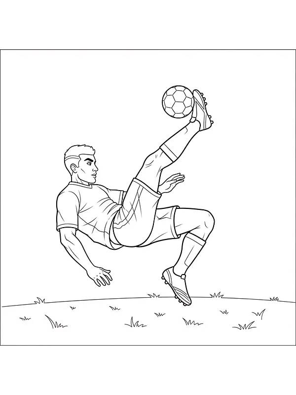 Fotballspiller i saksespark, underkategori