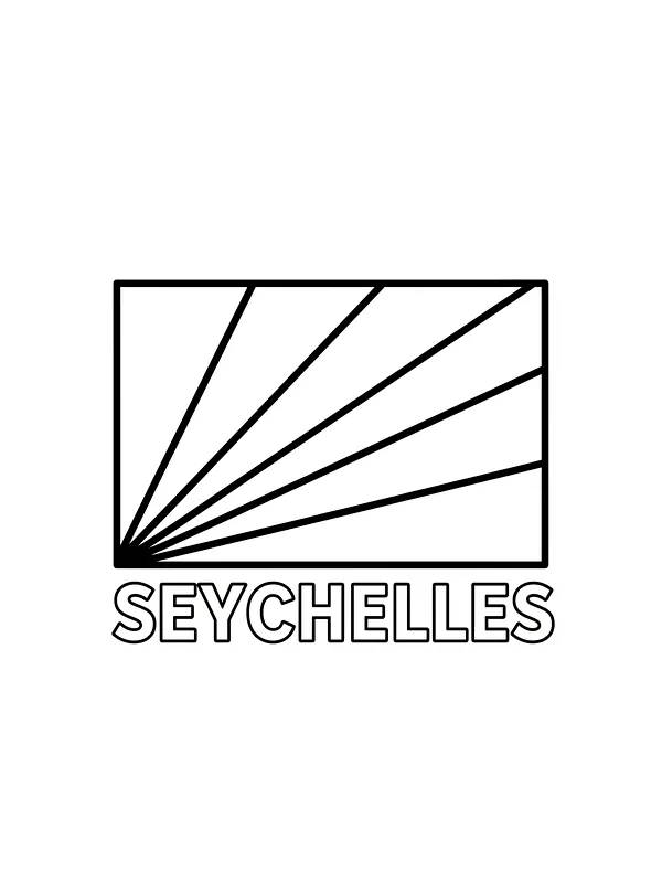 Seychellen Flagge, Unterkategorie