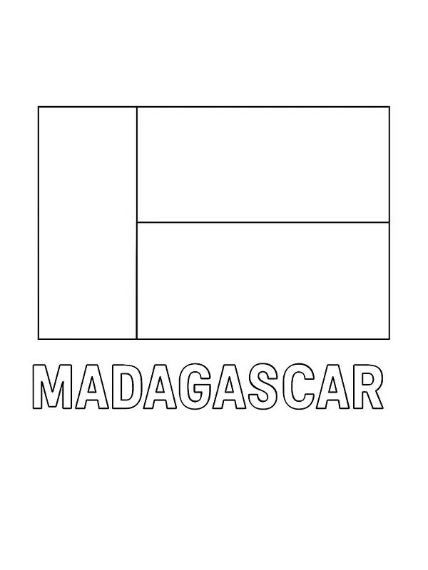 Madagaskars Flagge, Unterkategorie