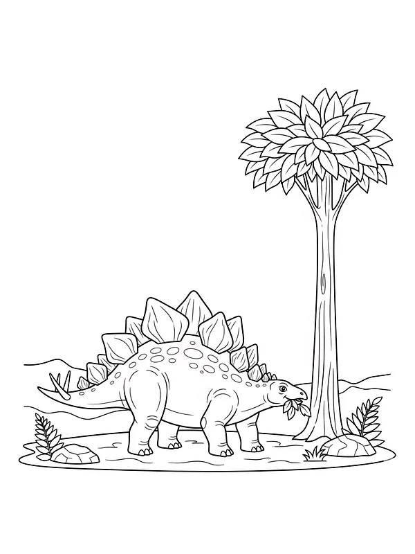 Dinosaur ved tre, underkategori