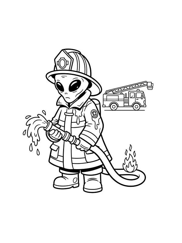 Rumvæsen som brandmand