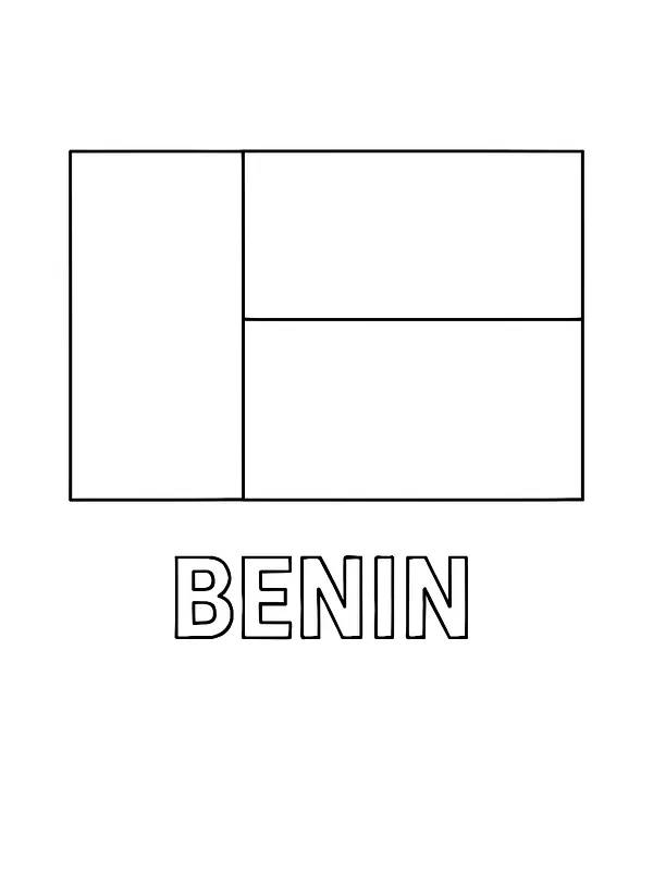 Benins Flagge, Unterkategorie