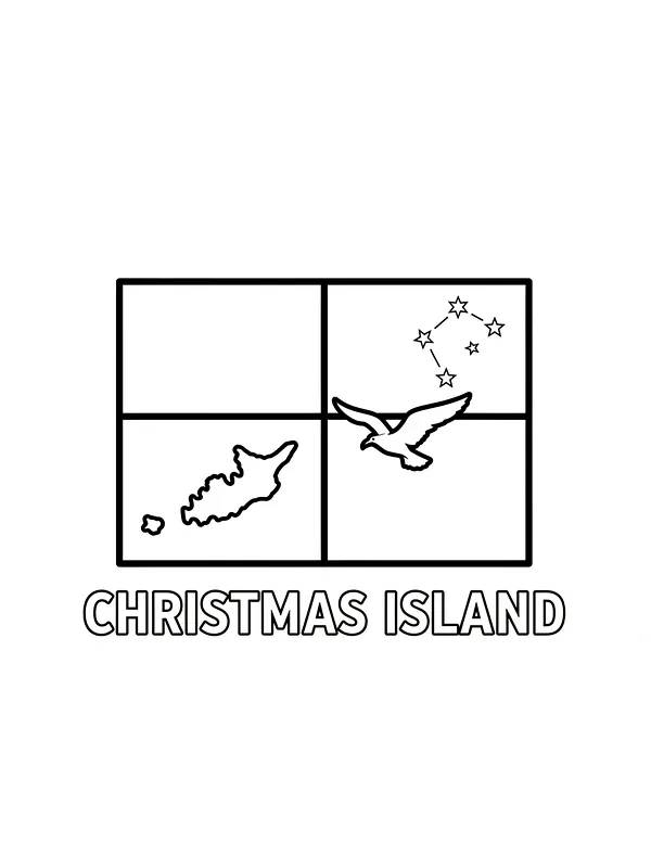 Julöns flagga