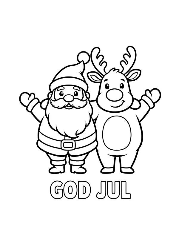 Julenisse og reinsdyr, underkategori