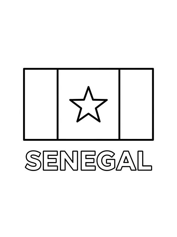 Senegal Flagge, Unterkategorie
