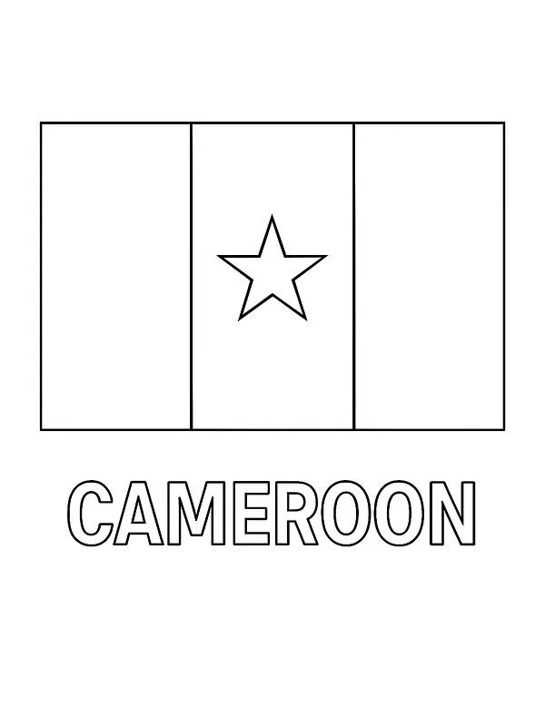 Kameruns Flagge, Unterkategorie