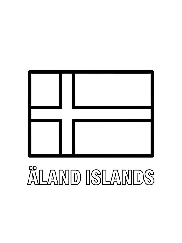 Ålands Flagge, Unterkategorie