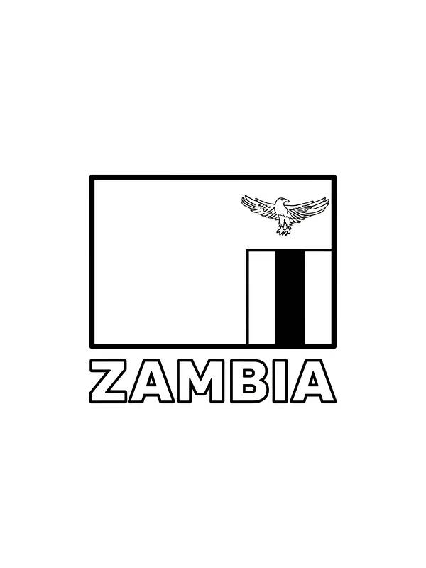 Zambias Flagge, Unterkategorie