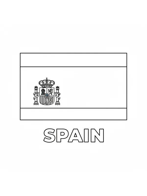 Spanische Flagge, Unterkategorie