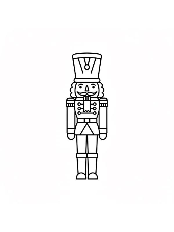 Nøddeknækkerfigur