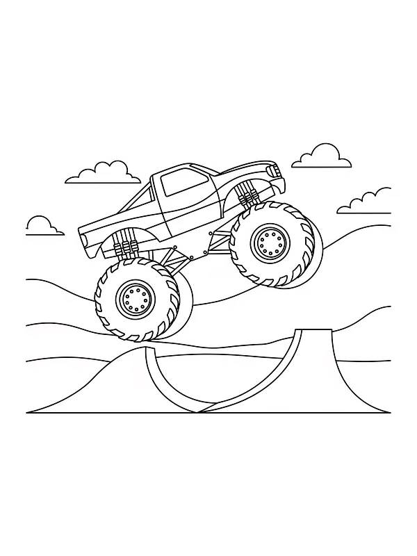 Monstertruck hopper, underkategori