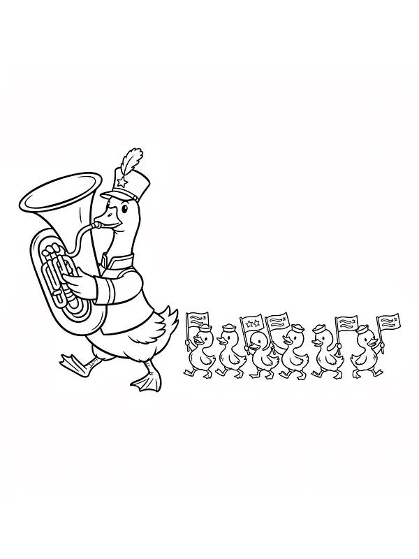 And med tuba og flagg, underkategori