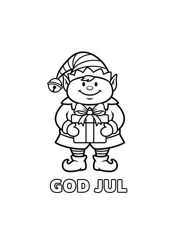 Nisse med julegave, underkategori