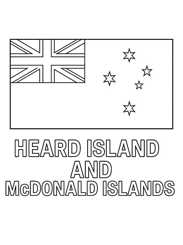 Flagge der Heard- und McDonald-Inseln, Unterkategorie