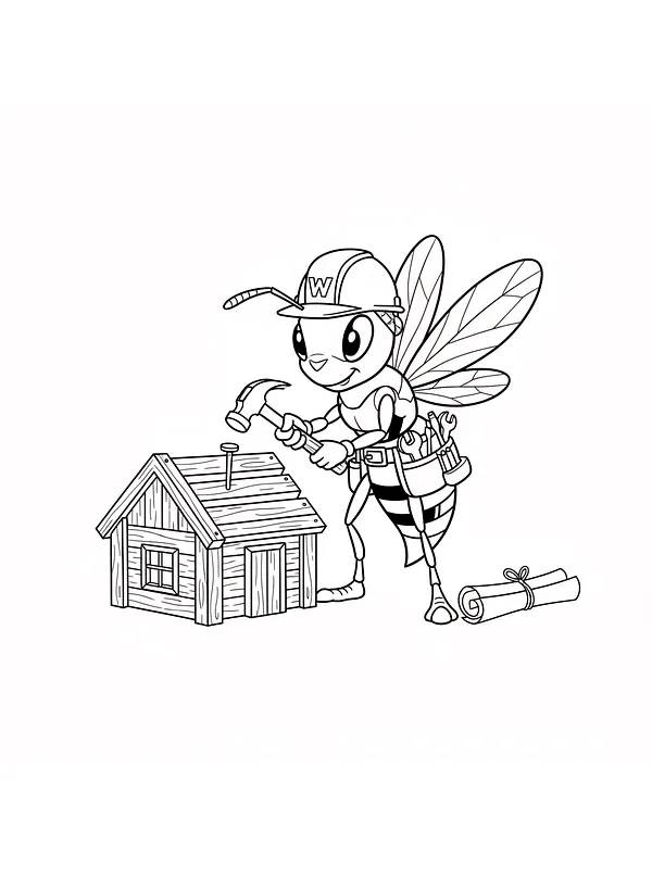 Bi, der bygger hus, underkategori