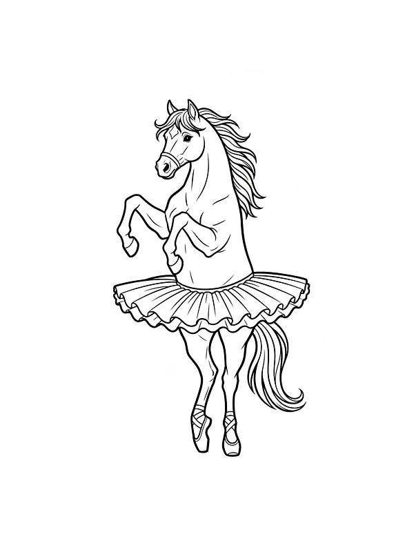 Hest i ballettskjørt, underkategori