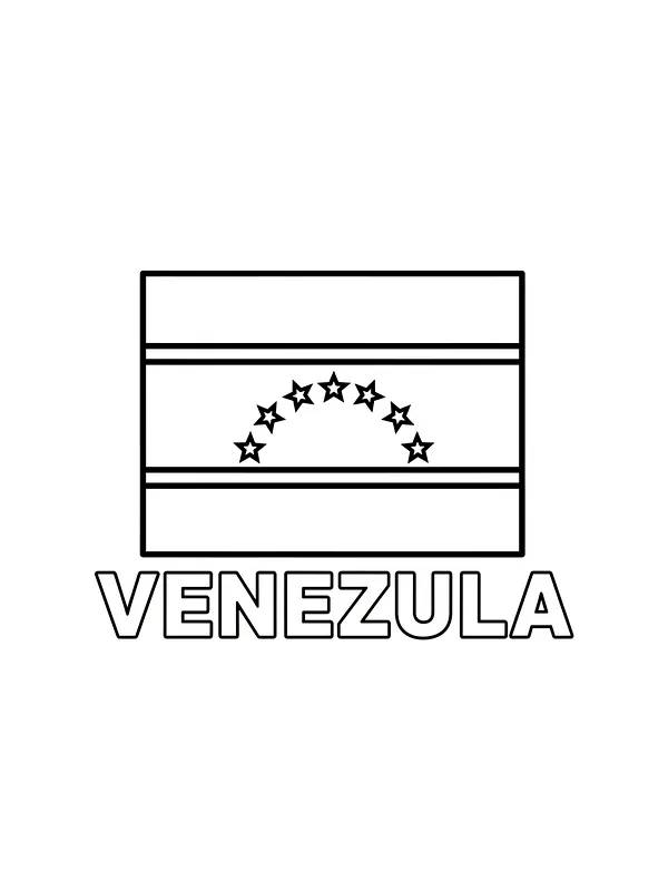 Venezuelas Flagge, Unterkategorie