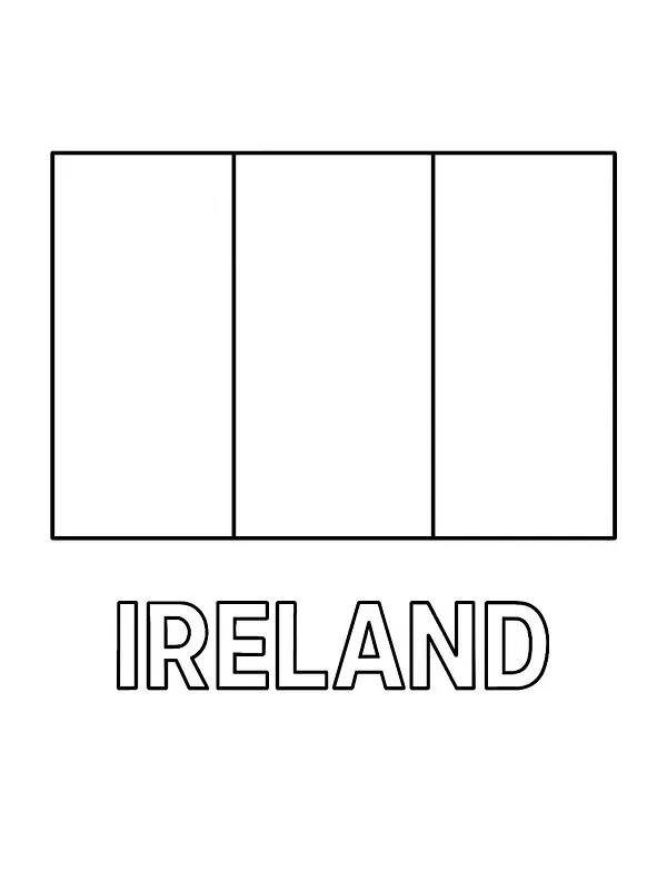 Irlands Flagge, Unterkategorie