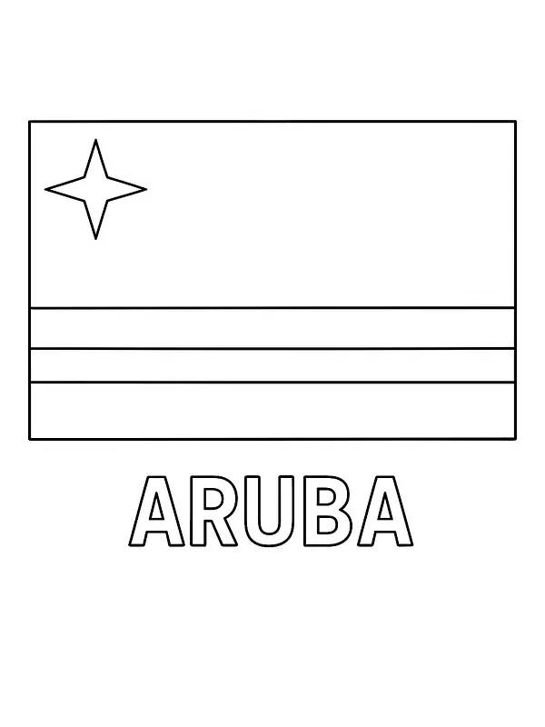 Arubas Flagge, Unterkategorie