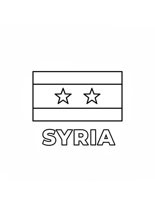 Deutsch:
Flagge Syriens, Unterkategorie