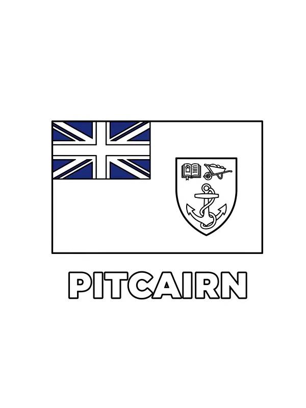 Pitcairn-Flagge, Unterkategorie