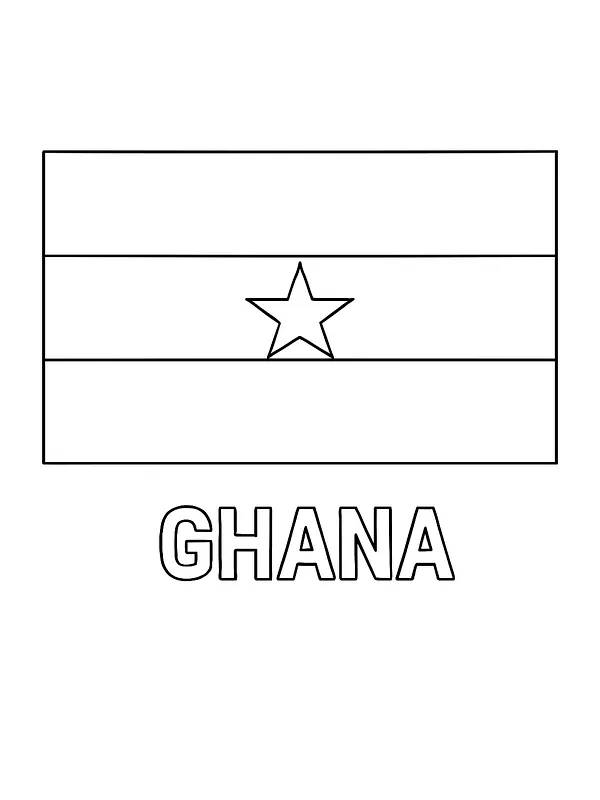 Ghana-Flagge, Unterkategorie