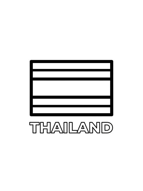 Thailands Flagge, Unterkategorie