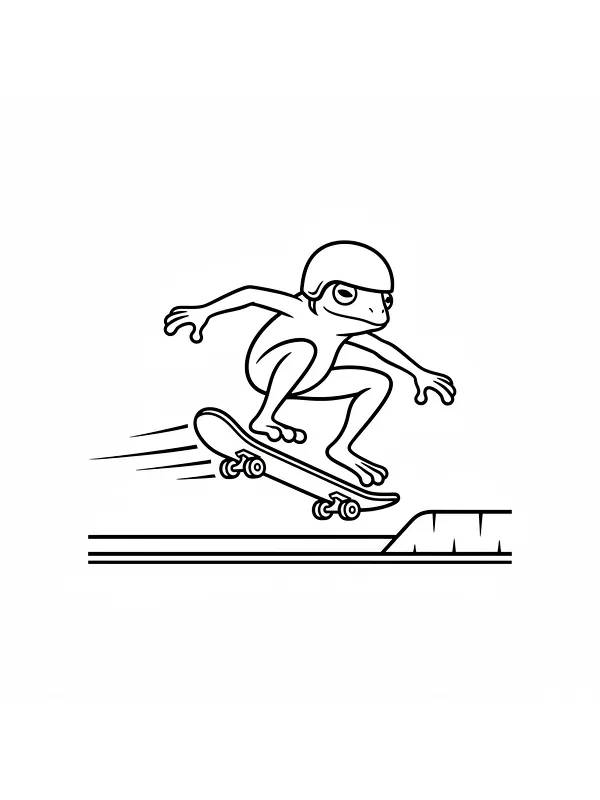 Skaterdreng på skateboard, underkategori