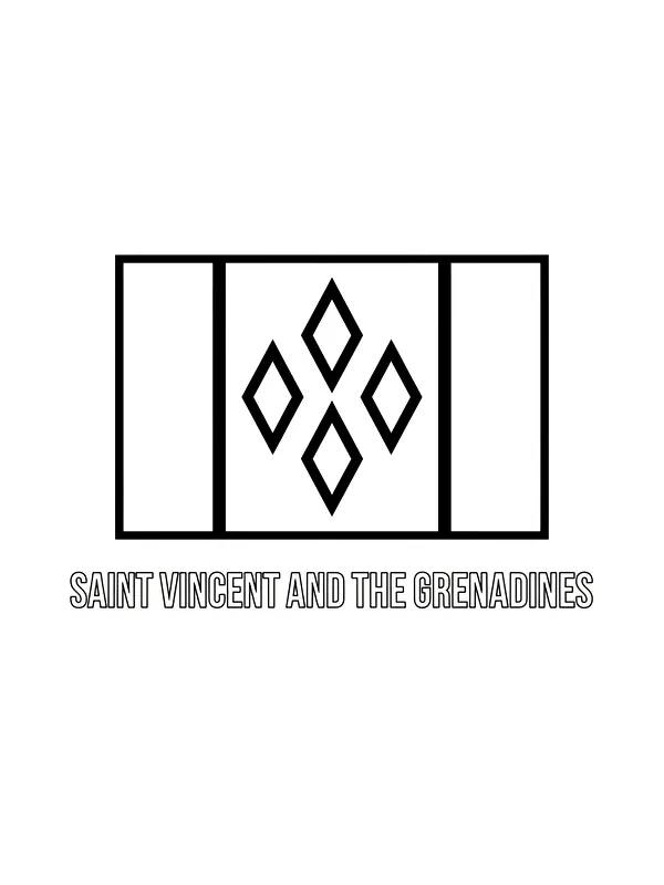 Flagge von St. Vincent und den Grenadinen, Unterkategorie