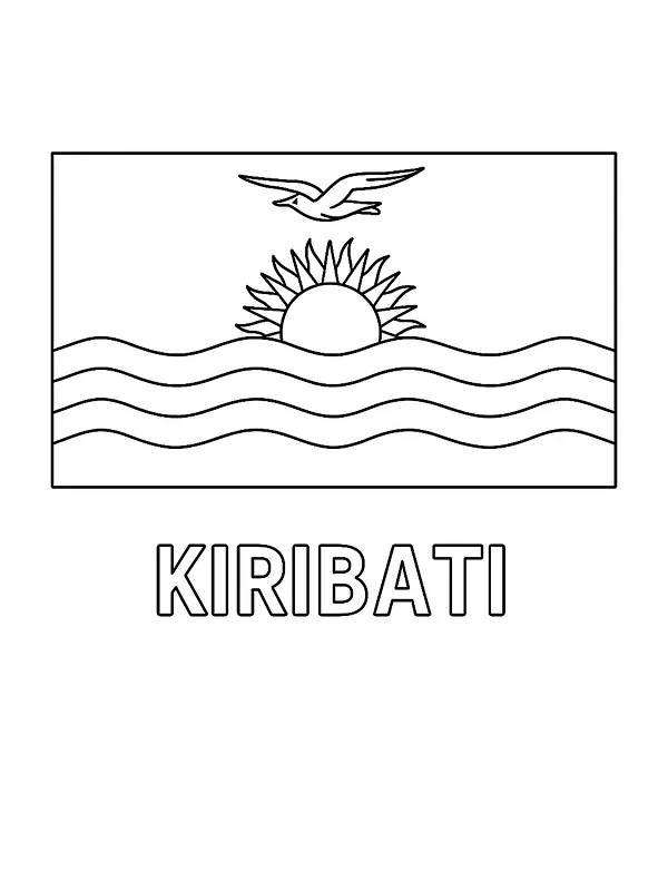 Flagge von Kiribati, Unterkategorie